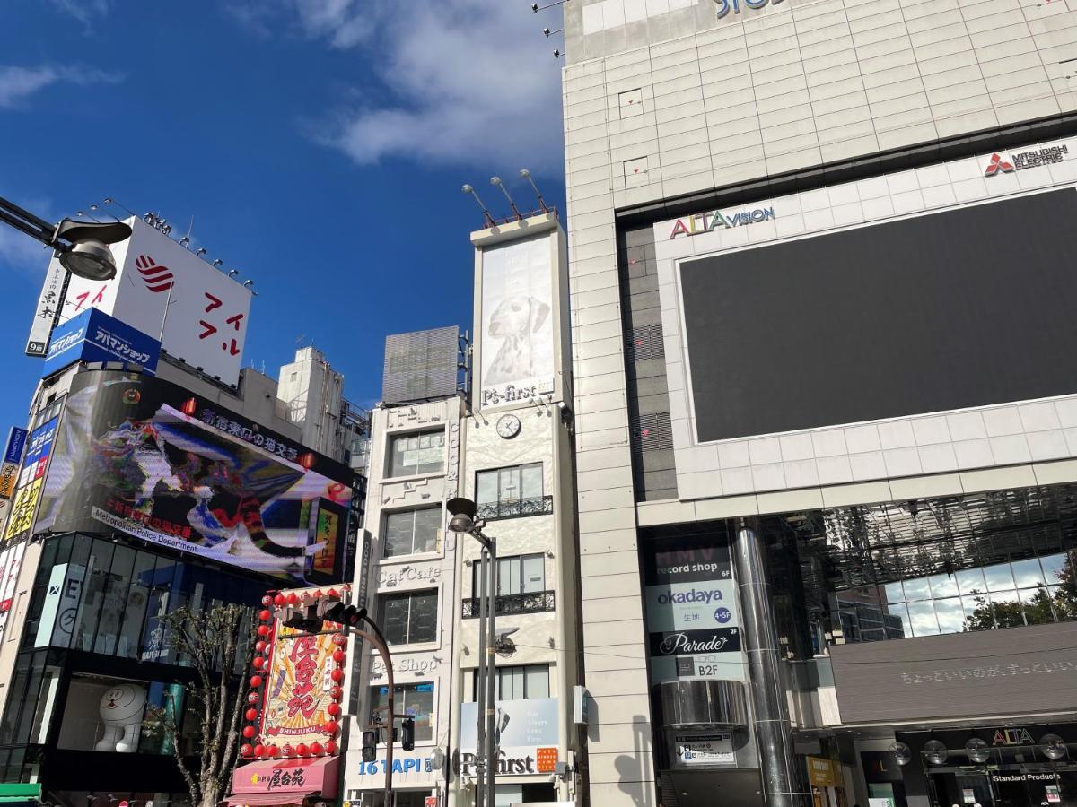 Hotel Amanek Shinjuku Kabukicho Tokio Exterior foto