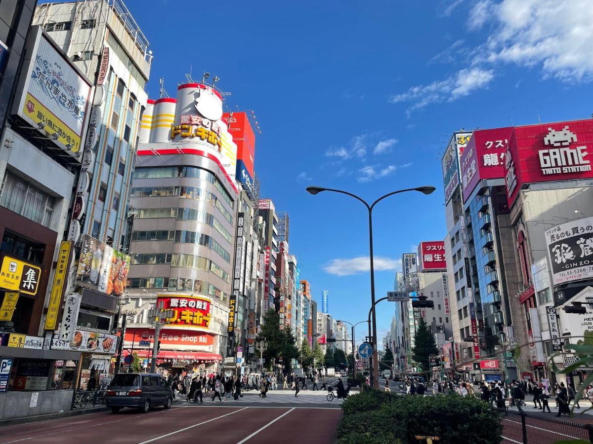 Hotel Amanek Shinjuku Kabukicho Tokio Exterior foto